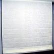 flat Roman shade no seams